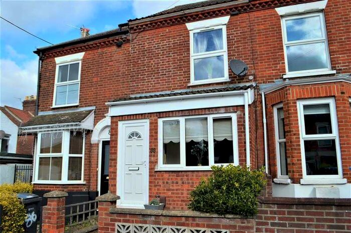 2 Bedroom House To Rent In North City, NR3