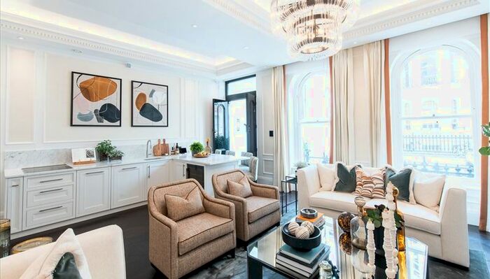 2 Bedroom Flat To Rent In Prince Of Wales Terrace, London, W8