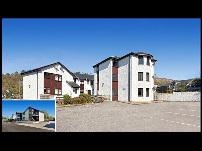 2 Bedroom Apartment For Sale In Canalside Apartments, Banavie, Fort William, Highland, PH33