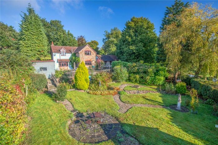 3 Bedroom Detached House For Sale In Winter Wood, Hill Houses, Farlow, Shropshire, DY14