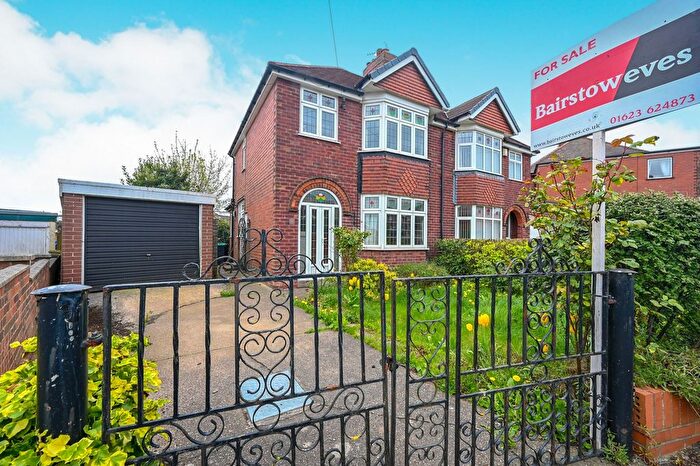 3 Bedroom Semi-Detached House For Sale In Cambria Road, Pleasley, Mansfield, Nottinghamshire, NG19