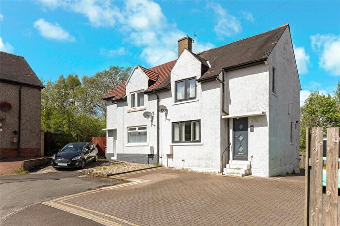 2 Bedroom Semi-Detached House For Sale In Fife Drive, Greenock, Inverclyde, PA16