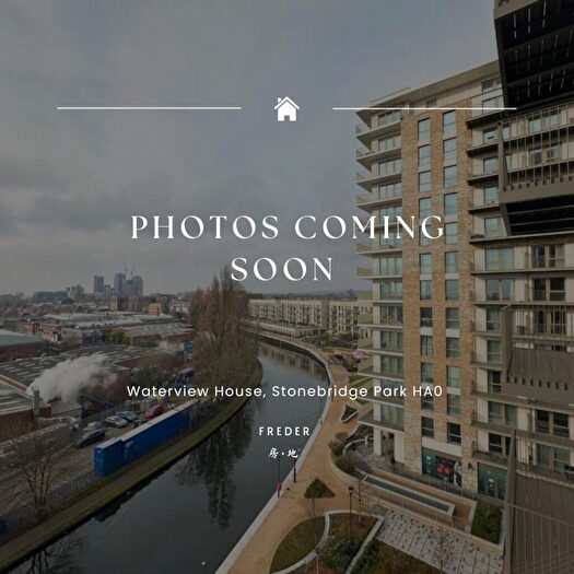 1 Bedroom Apartment To Rent In Waterview House, Stonebridge Park, HA0