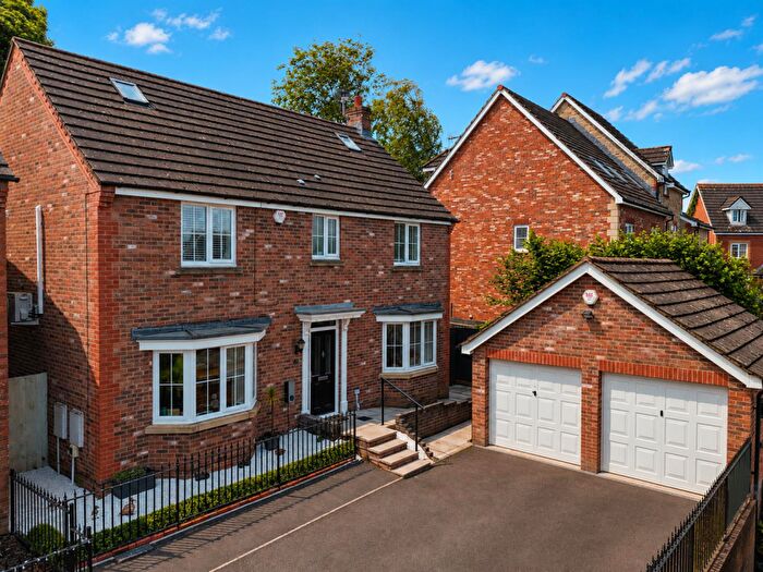 4 Bedroom Detached House For Sale In Yew Tree Wood, Chepstow, NP16