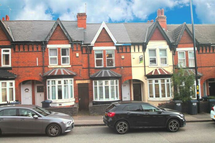 2 Bedroom House To Rent In Harborne Park Road, Birmingham, B17