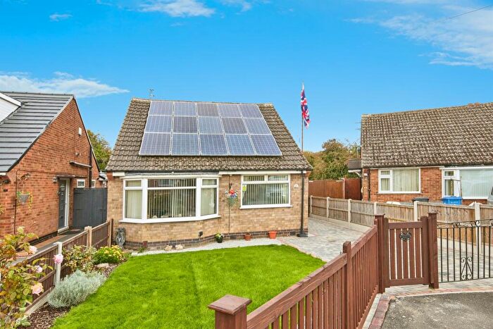 2 Bedroom Detached Bungalow For Sale In Newbridge Crescent, Shelton Lock, Derby, DE24