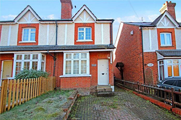 2 Bedroom End Of Terrace House To Rent In Rickford Hill, Worplesdon Road, GU3