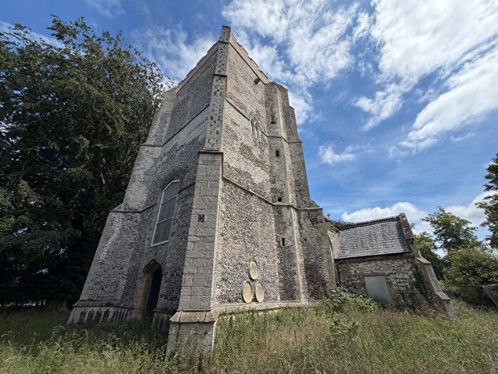 Detached House For Sale In St Mary The Less Church, Thetford, Norfolk, IP24