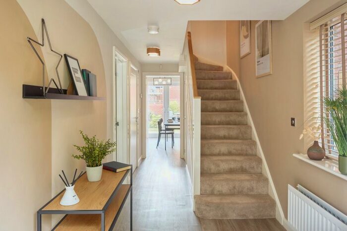 3 Bedroom Detached House For Sale In "The Cypress" At Habberley Road, Kidderminster, DY11