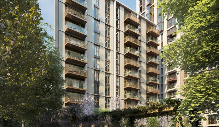 1 Bedroom Flat To Rent In Parkside Apartments, Cascade Way, White City, W12