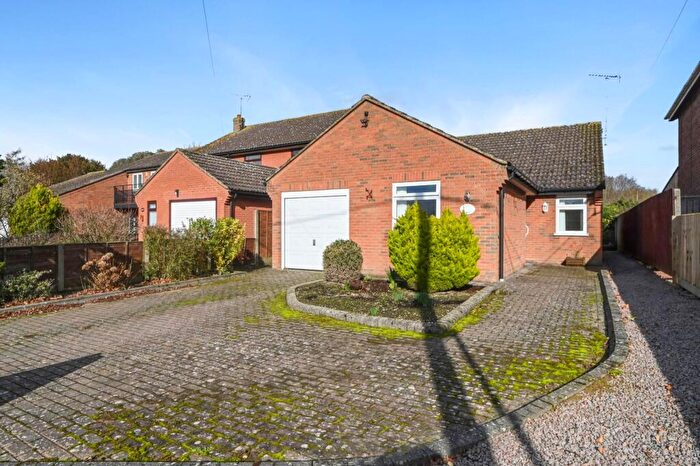 2 Bedroom Detached Bungalow For Sale In The Street, Capel St Mary, IP9