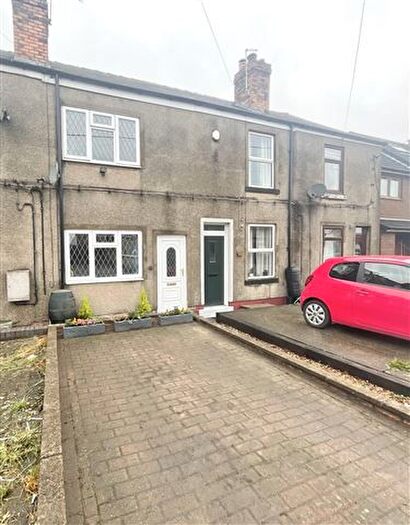 2 Bedroom Terraced House For Sale In Mansfield Road, Killamarsh, Sheffield, Derbyshire, S21