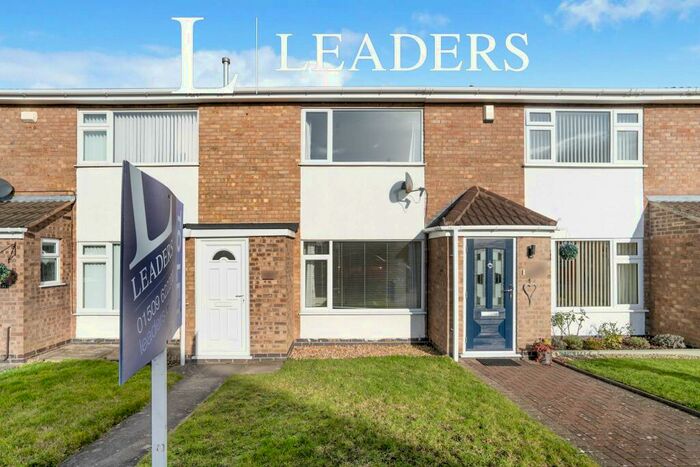 2 Bedroom Town House To Rent In Ash Drive, Syston, LE7