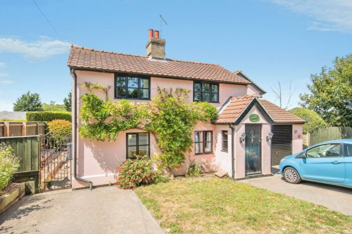 3 Bedroom Detached House For Sale In Main Road, Pettistree, Woodbridge, IP13
