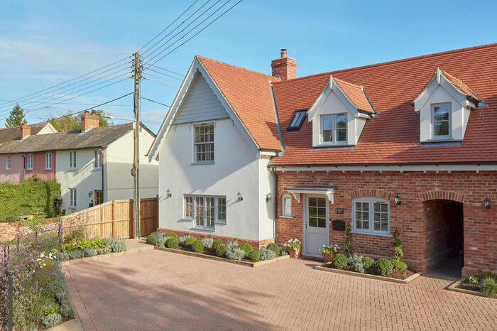 4 Bedroom Semi-Detached House For Sale In Ashen Lane, Stoke By Clare, CO10