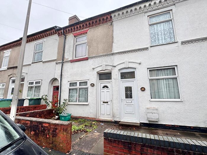 2 Bedroom Terraced House For Sale In Florence Road, West Bromwich, West Midlands, B70