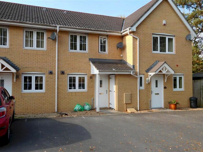 2 Bedroom Terraced House To Rent In Ffordd Brynhyfryd, Old St. Mellons, Cardiff, CF3