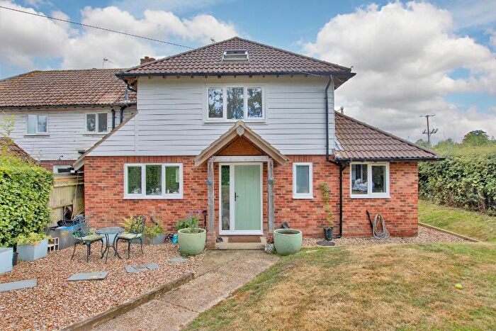 4 Bedroom Semi-Detached House For Sale In Forstal Farm Cottage, Goudhurst Road, Lamberhurst, Kent, TN3