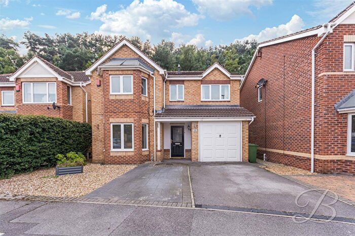 4 Bedroom Detached House For Sale In Millrise Road, Mansfield, NG18