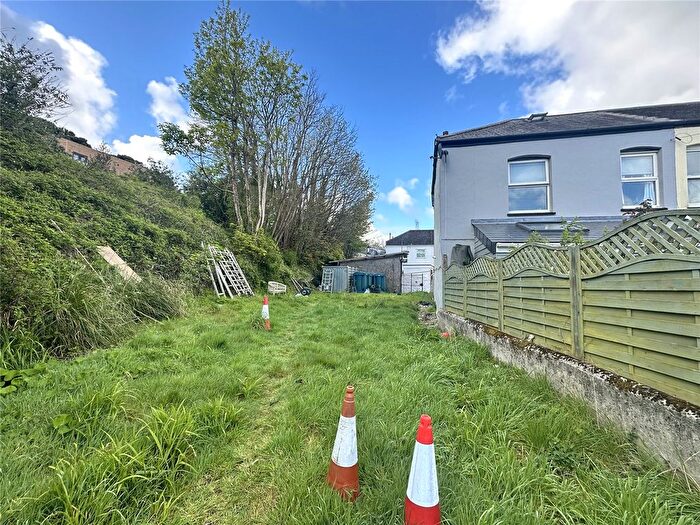 Land For Sale In Bar Road, Falmouth, Cornwall, TR11