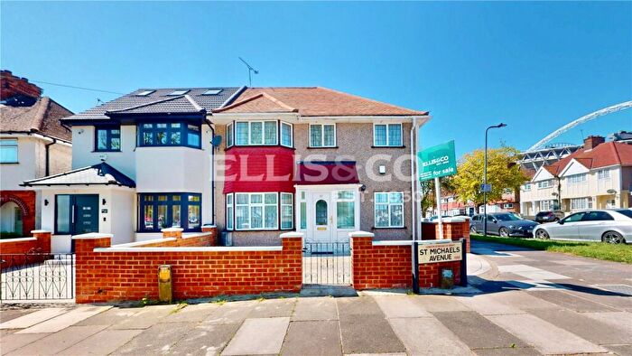 3 Bedroom Semi-Detached House For Sale In St Michaels Avenue, Wembley, HA9