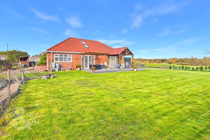 5 Bedroom Detached Bungalow For Sale In Sewells Lane, Howe, Norwich, NR15