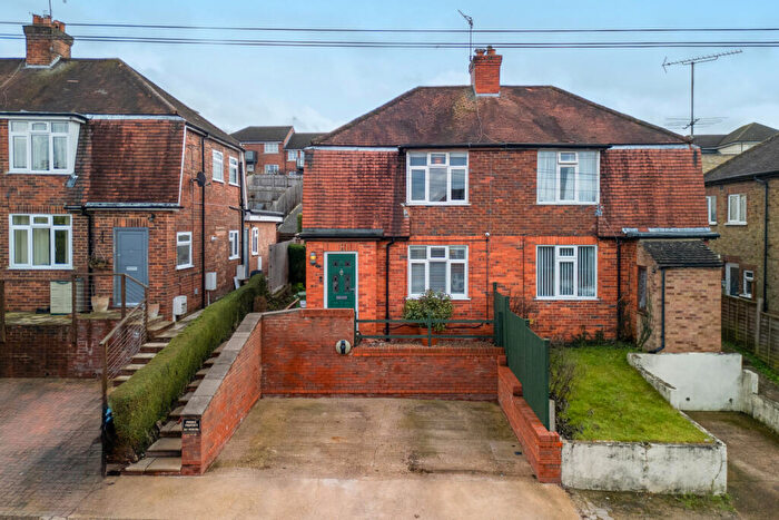 3 Bedroom Semi-Detached House For Sale In Greaves Road, High Wycombe, Buckinghamshire, HP13
