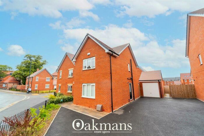 3 Bedroom Detached House To Rent In Ward Place, Birmingham, B29