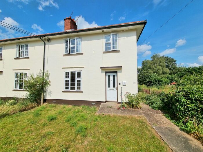 2 Bedroom Flat To Rent In The Street, Brent Eleigh, Sudbury, CO10