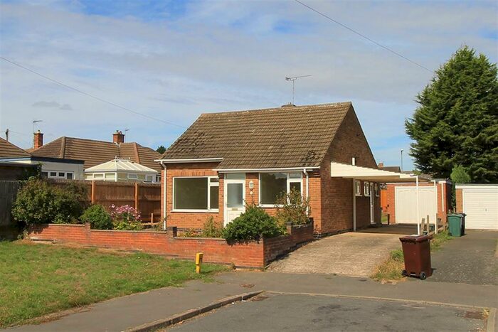 2 Bedroom Detached Bungalow To Rent In Meadow Close, Barrow Upon Soar, LE12