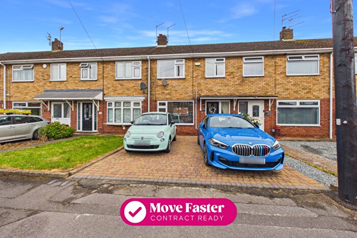 3 Bedroom Terraced House For Sale In Daville Close, Hull, East Riding Of Yorkshire, HU5