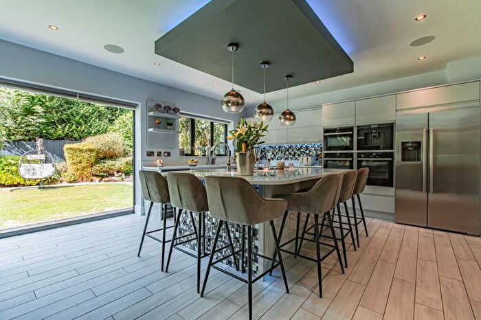 5 Bedroom Detached House For Sale In Bramhall Lane South, Bramhall, SK7