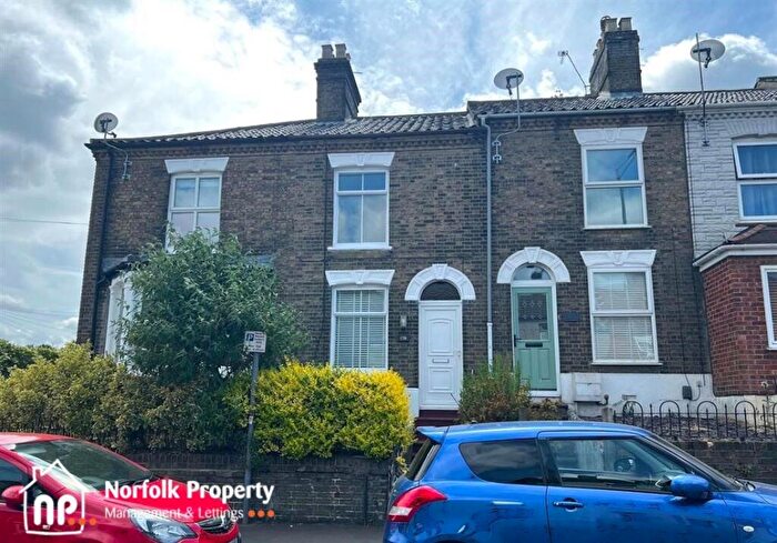 2 Bedroom Terraced House To Rent In North City, NR3
