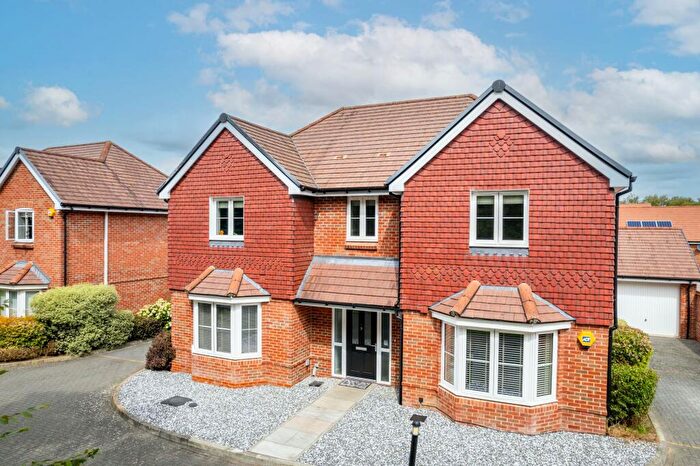 4 Bedroom Detached House For Sale In Hornbeam Place, Crawley Down, RH10