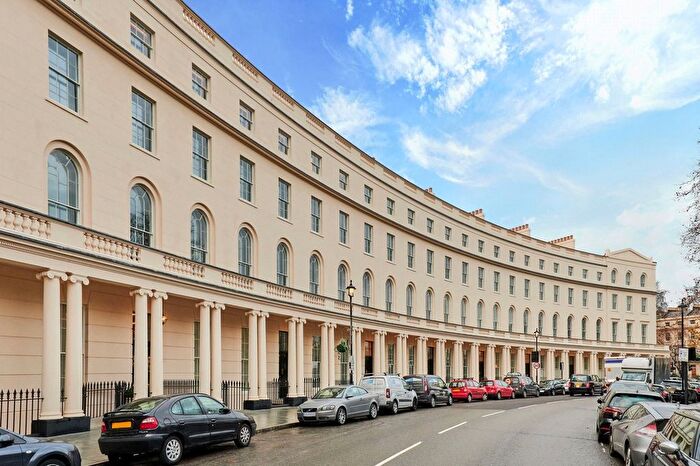 1 Bedroom Flat For Sale In Park Crescent, Marylebone, W1B