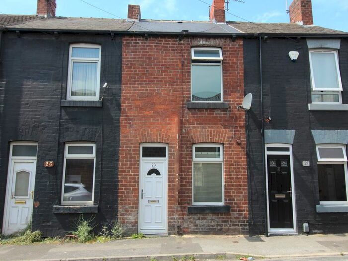 2 Bedroom Terraced House To Rent In Parker Street, Barnsley, S70