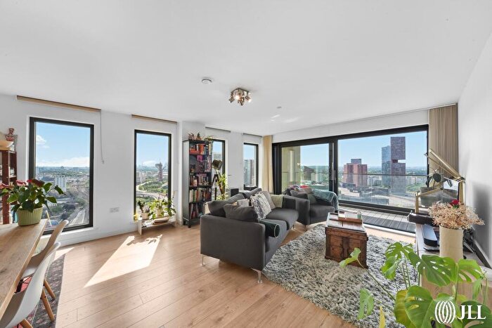 2 Bedroom Apartment For Sale In Legacy Tower, Great Eastern Road, London, E15