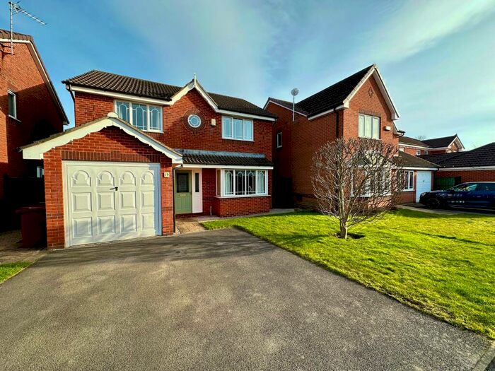 4 Bedroom Detached House To Rent In Hillcrest Avenue, Wessington, Alfreton, DE55