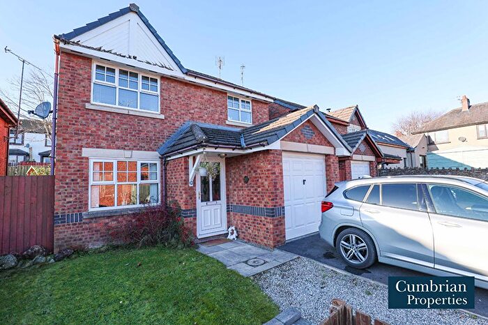 3 Bedroom Detached House For Sale In Windsor Drive, Penrith, CA11