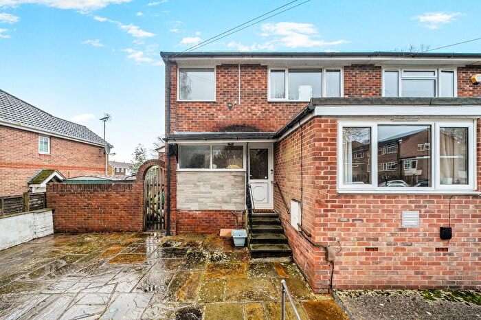 4 Bedroom Semi Detached House For Sale In Kesteven Way, Bitterne, Southampton, Hampshire, SO18