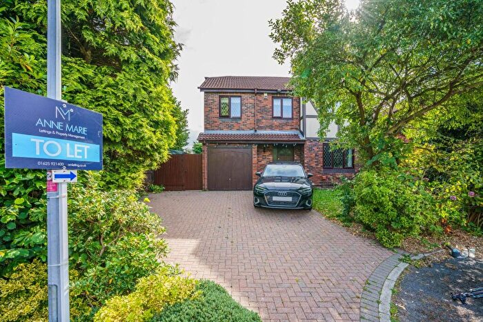 4 Bedroom Detached House To Rent In Cornfield Close, Macclesfield, Cheshire, SK10