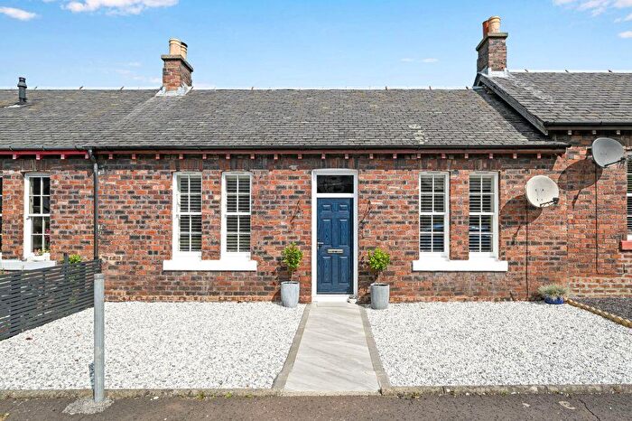 2 Bedroom Terraced House For Sale In Third Street, Newtongrange, Midlothian, EH22