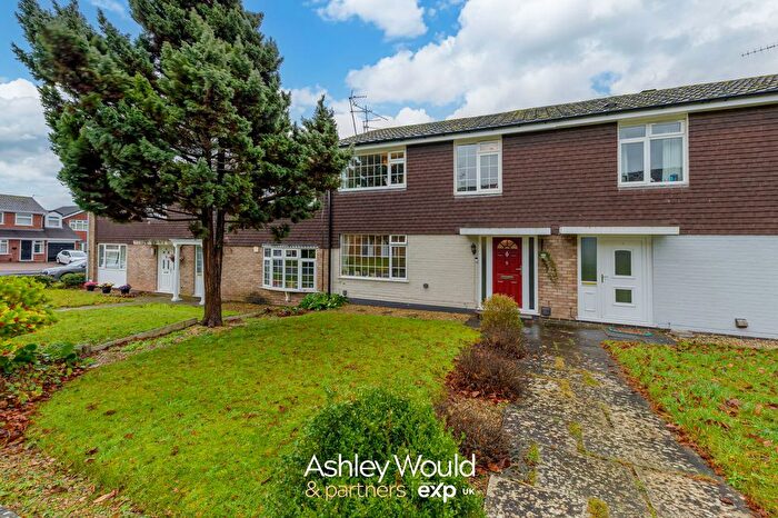 3 Bedroom Terraced House For Sale In Cowper Walk, Kidderminster, DY10