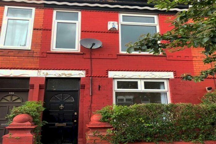 2 Bedroom Terraced House To Rent In Thornton Road, Manchester, M14