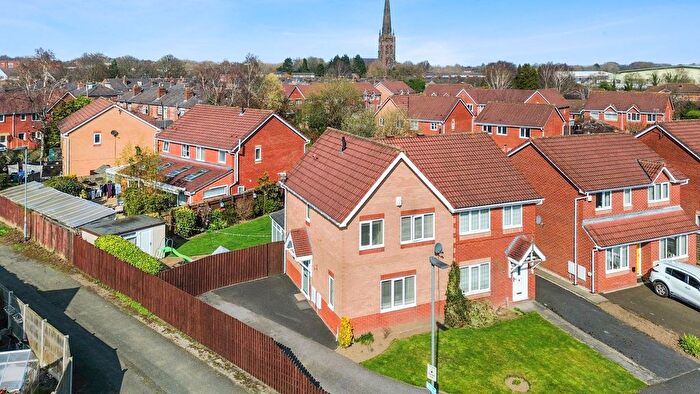 3 Bedroom Semi Detached House For Sale In Parr Street, Warrington, WA1