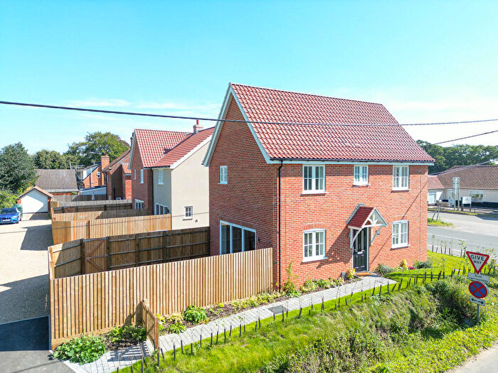 3 Bedroom Detached House For Sale In Jasmine Cottage, Old London Road, Copdock, IP8