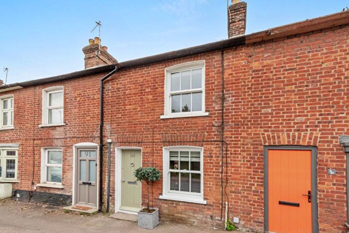 2 Bedroom Terraced House For Sale In White Lion Road, Amersham, Buckinghamshire, HP7