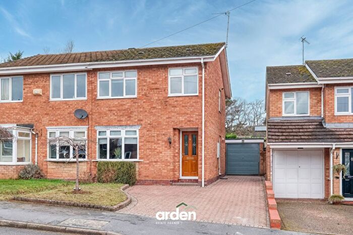 3 Bedroom Semi Detached House For Sale In Marston Close, Norton, Stourbridge, DY8