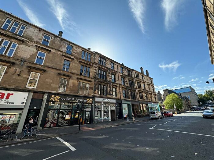 2 Bedroom Flat To Rent In , Gibson Street Hillhead, Glasgow, G12