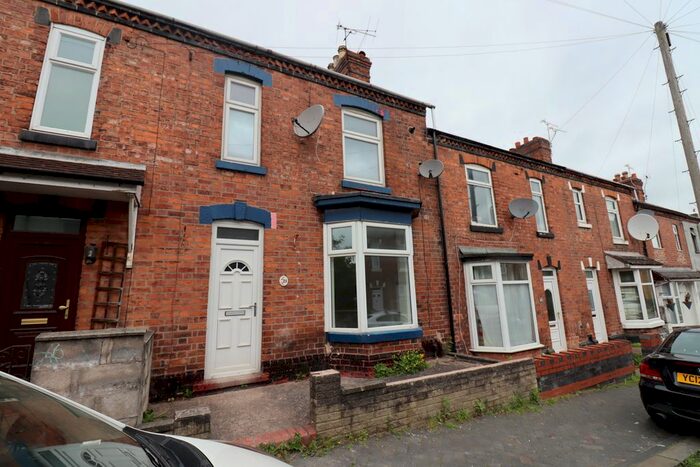 3 Bedroom Terraced House To Rent In Adelaide Street, Crewe, Cheshire, CW1